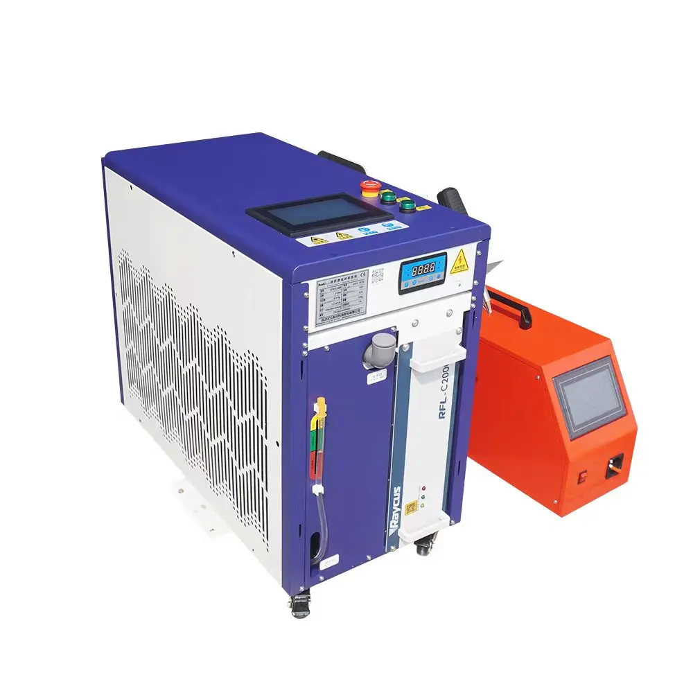 3 in 1 Fiber Laser Welder Machine Handheld 1500w 2000w 3000w for Metal Steel Welding Cutting Cleaning
3 in 1 Fiber Laser Welder Machine Handheld 1500w 2000w 3000w for Metal Steel Welding Cutting Cleaning