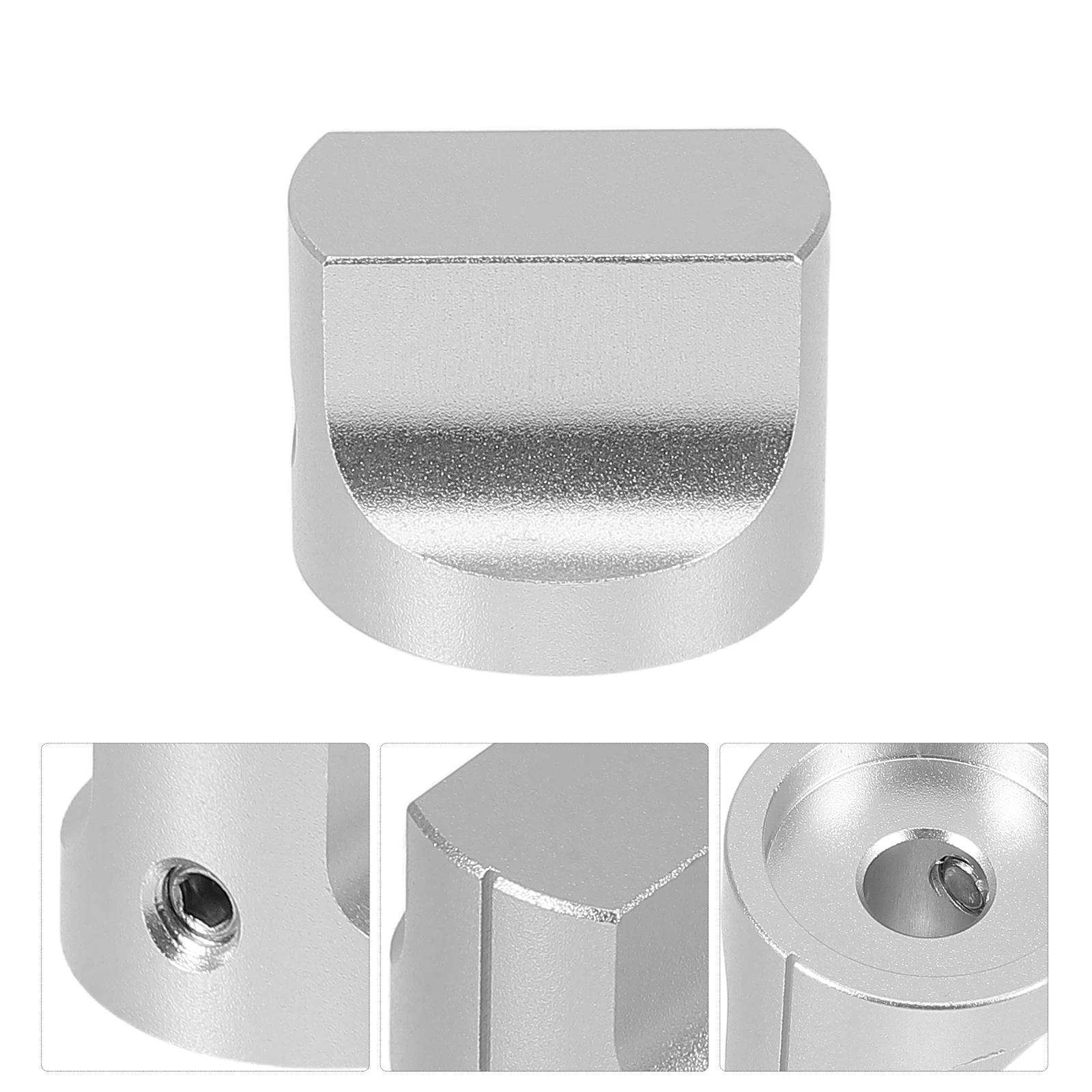 20X15Mm Brushed Silver Aluminum Potentiometer Knob Volume Control Electric Accessory For Audio Amplifier Tube Amps Home Studio
20X15Mm Brushed Silver Aluminum Potentiometer Knob Volume Control Electric Accessory For Audio Amplifier Tube Amps Home Studio