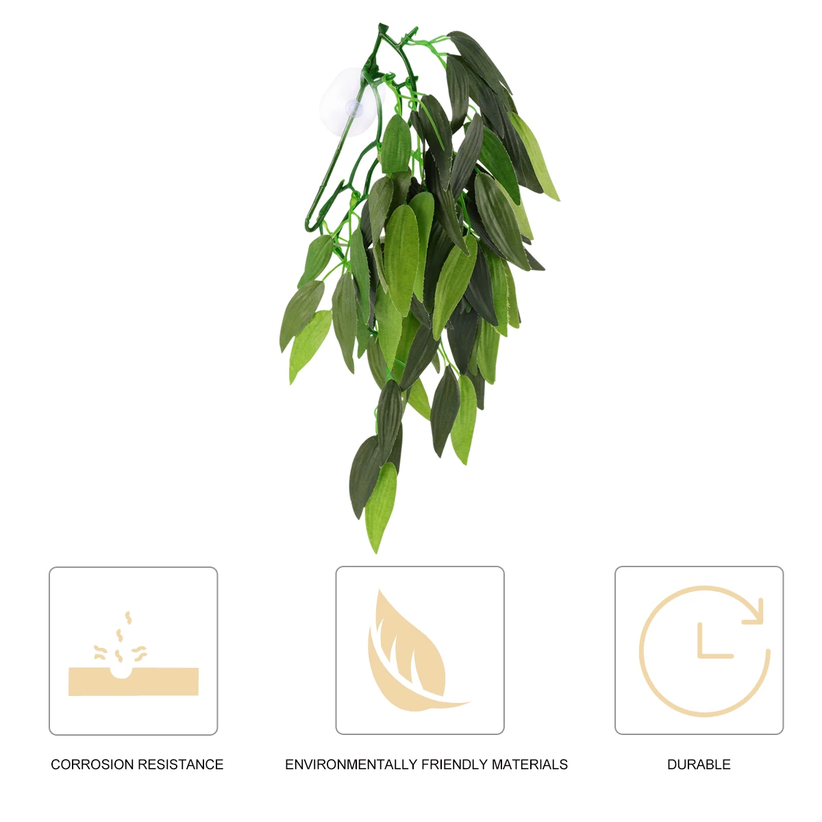 Simulated Aquatic Plants Faux Seaweed for Fish Tank Decoration Artificial Green Plants Rattan Aquarium Lifelike Ornament Safe
Simulated Aquatic Plants Faux Seaweed for Fish Tank Decoration Artificial Green Plants Rattan Aquarium Lifelike Ornament Safe