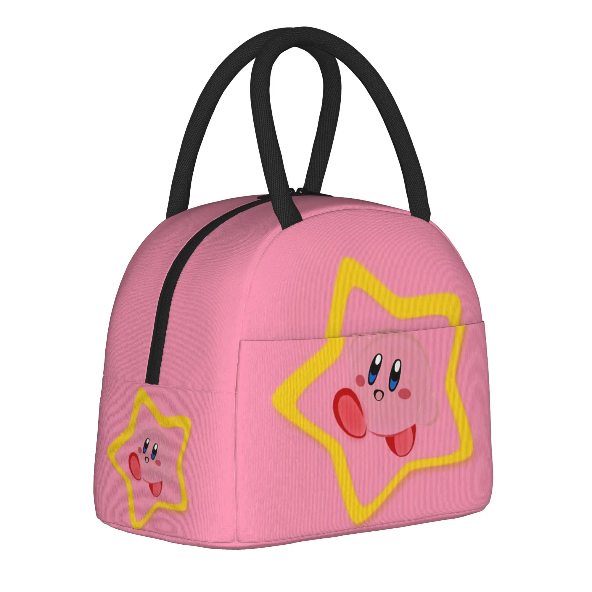 pink kirbys funny game Insulated Lunch Bag for Men Women Storage Food Box Portable Thermal Cooler Lunch Boxes For Picnic
pink kirbys funny game Insulated Lunch Bag for Men Women Storage Food Box Portable Thermal Cooler Lunch Boxes For Picnic