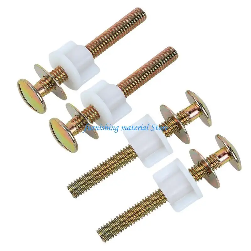 Y5GD 4Pieces Multipurpose Toilet Seats Bolt Replacement Set with Sturdy Carbon Steel Materials for Long Time Daily Use
Y5GD 4Pieces Multipurpose Toilet Seats Bolt Replacement Set with Sturdy Carbon Steel Materials for Long Time Daily Use