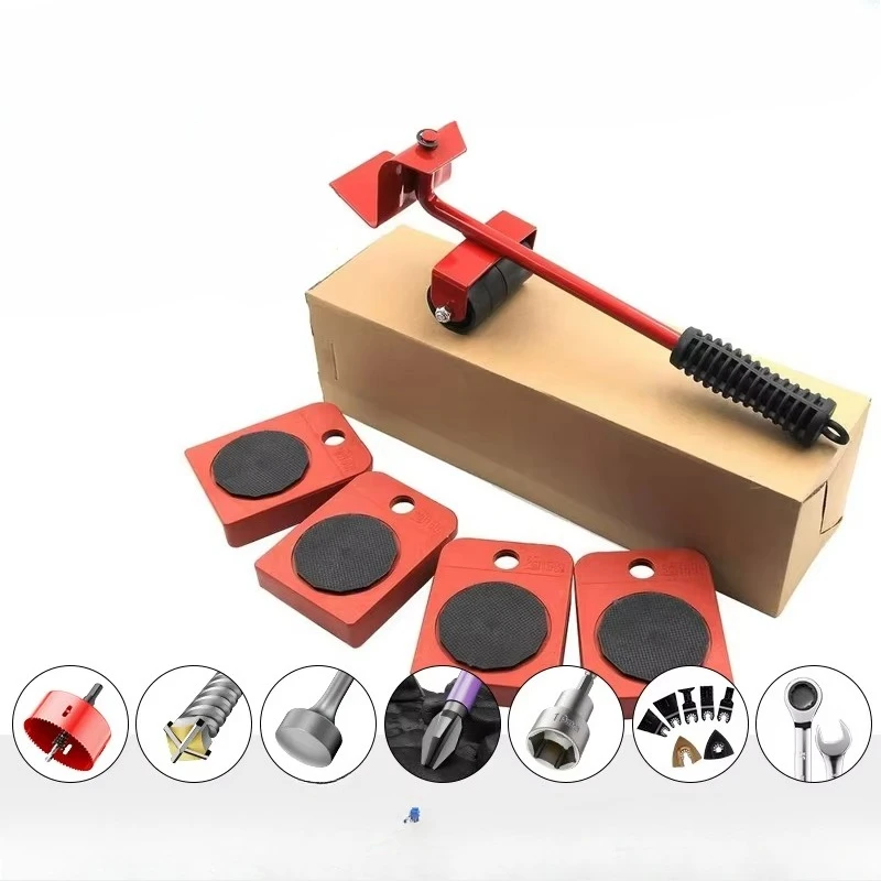 For 5pcs Portable Furniture Moving Tools Kit Furniture Cart Heavy Material Moving Tools Furniture Transport Lift
For 5pcs Portable Furniture Moving Tools Kit Furniture Cart Heavy Material Moving Tools Furniture Transport Lift
