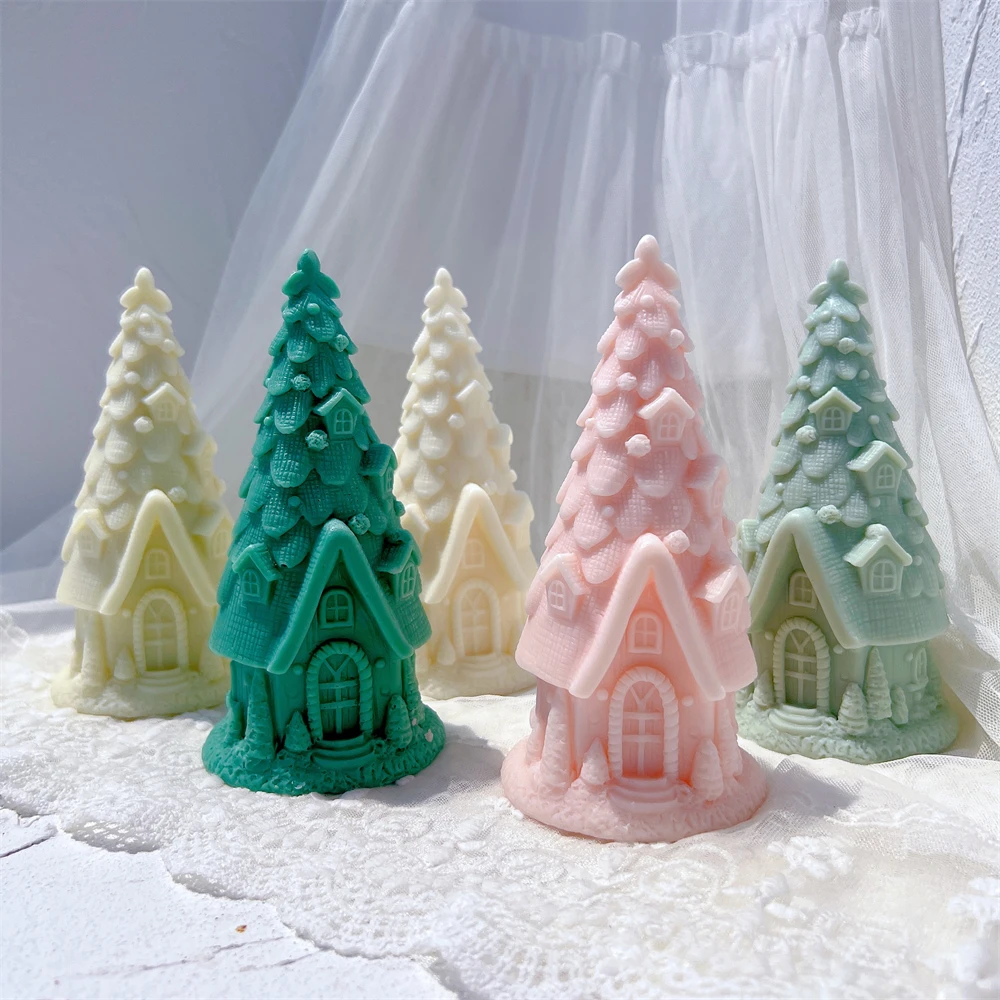 Christmas Pine Tree Silicone Candle Mold Christmas Tree Silicone Mold Xmas Design Soy Wax Silicone Mould DIY Handmade Crafts
Christmas Pine Tree Silicone Candle Mold Christmas Tree Silicone Mold Xmas Design Soy Wax Silicone Mould DIY Handmade Crafts