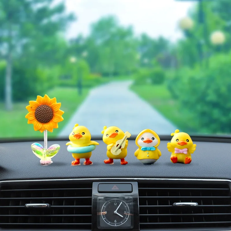 1Set Cute Cartoon Resin Little Yellow Duck Model Car Center Console Decor Cute Car Ornaments Auto Interior Dashboard Accessories
1Set Cute Cartoon Resin Little Yellow Duck Model Car Center Console Decor Cute Car Ornaments Auto Interior Dashboard Accessories
