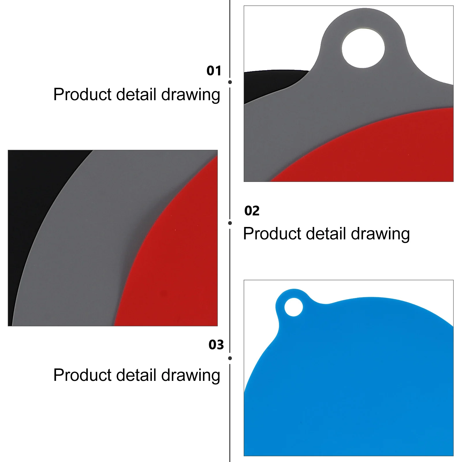 4 Pcs Silicone Mat Microwave Placemat Anti Slip Pot Pad Dining Tableware Cutlery Oven Cooker Pad Round Shaped Easy Clean Kitchen
4 Pcs Silicone Mat Microwave Placemat Anti Slip Pot Pad Dining Tableware Cutlery Oven Cooker Pad Round Shaped Easy Clean Kitchen
