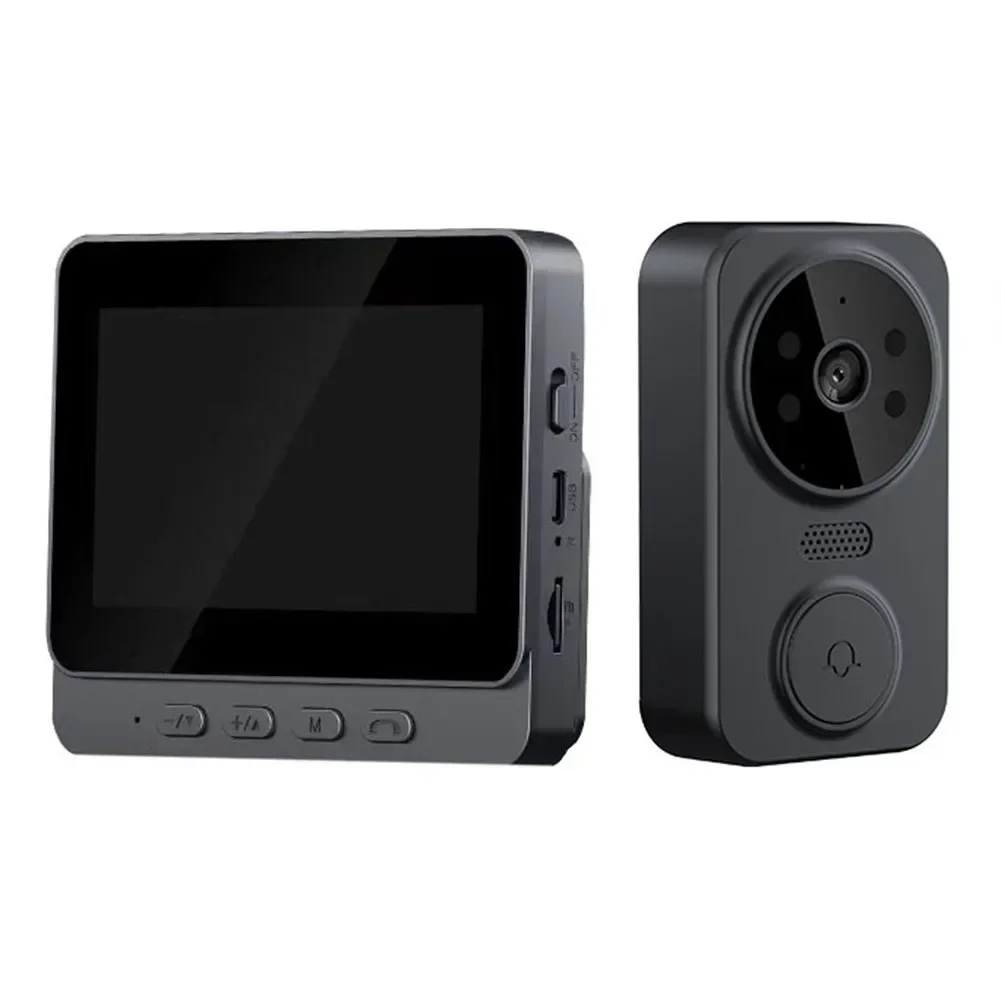New Practical Outdoor Home Video Doorbell Intercom 4.3inch Screen Wireless 800mAh Charging Cable Display Music Phone Records
New Practical Outdoor Home Video Doorbell Intercom 4.3inch Screen Wireless 800mAh Charging Cable Display Music Phone Records