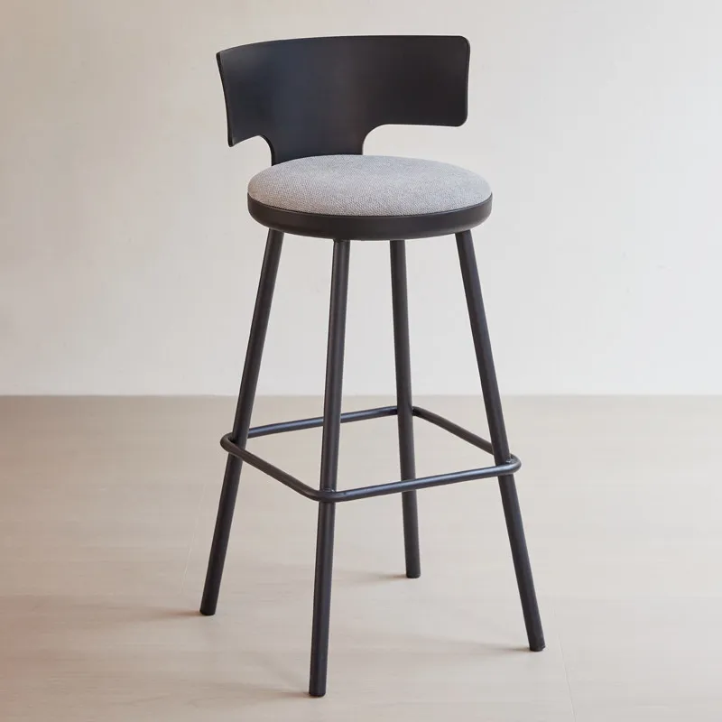 Barstool Japandi Bar Chair Retro Designer Luxury Comfortable Breakfast Bar Chair Modern Interior Silla Alta Balcony Furniture
Barstool Japandi Bar Chair Retro Designer Luxury Comfortable Breakfast Bar Chair Modern Interior Silla Alta Balcony Furniture