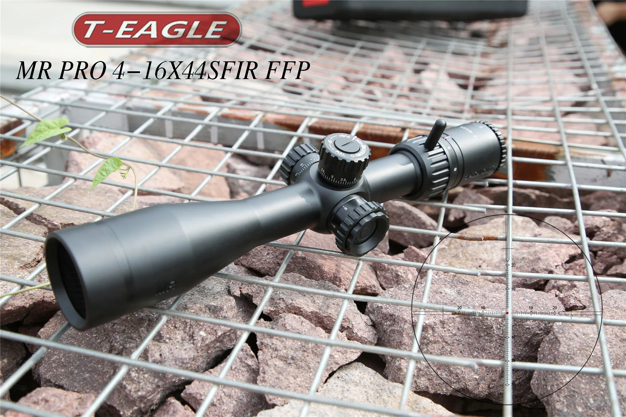 Тактический Оптический прицел TEAGLE MR PRO 4-16X44 FFP, 1/10 мил мин. фокус, 10 ярдов, первый фокусный прицел для охотничьей винтовки, 338 круга
Тактический Оптический прицел TEAGLE MR PRO 4-16X44 FFP, 1/10 мил мин. фокус, 10 ярдов, первый фокусный прицел для охотничьей винтовки, 338 круга