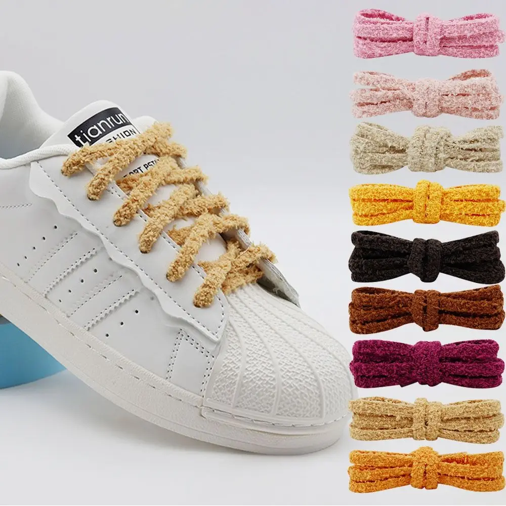 1Pair Fashion Women Fluffy Fuzzy Laces Casual Sneakers Plush Shoe Laces Cute Flat Shoelaces
1Pair Fashion Women Fluffy Fuzzy Laces Casual Sneakers Plush Shoe Laces Cute Flat Shoelaces