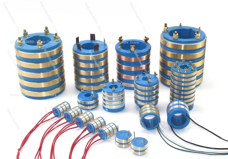 Generator Collector Ring Wear-resisting Conductive Slip Ring 220V Carbon Brush Copper Ring Resin Insulated 380V Bus-ring
Generator Collector Ring Wear-resisting Conductive Slip Ring 220V Carbon Brush Copper Ring Resin Insulated 380V Bus-ring