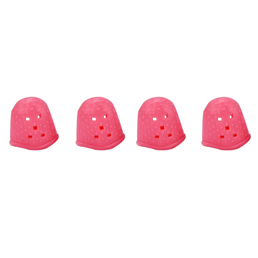 4Pcs Finger Picks Protector Silicone Guitar Fingertip Protectors Durable Reusable Pink For Ukulele Stringed Instruments
4Pcs Finger Picks Protector Silicone Guitar Fingertip Protectors Durable Reusable Pink For Ukulele Stringed Instruments