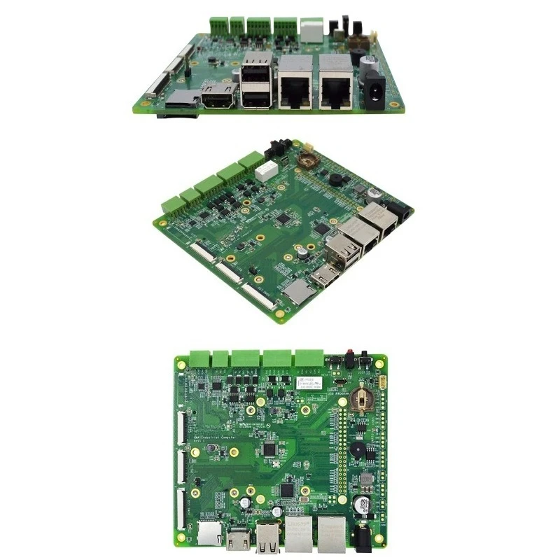 Compute Module 4 Industrial-grade Backplane with Dual Ethernet Ports, RS485 Serial Port and 4G Communication Support Accessories
Compute Module 4 Industrial-grade Backplane with Dual Ethernet Ports, RS485 Serial Port and 4G Communication Support Accessories