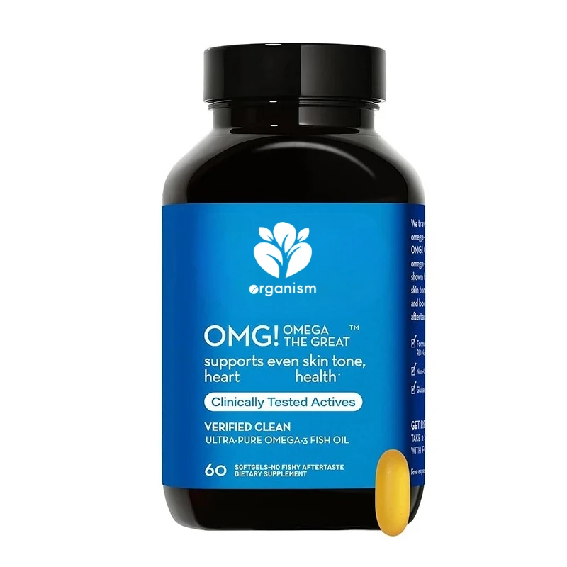 Omega the Great fish oil, beauty benefits support even skin tone (60 soft capsules)
Omega the Great fish oil, beauty benefits support even skin tone (60 soft capsules)