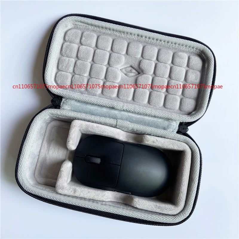 Portable Carry Case Cover Storage Box For SteelSeries Rival 3 Mouse With Wire