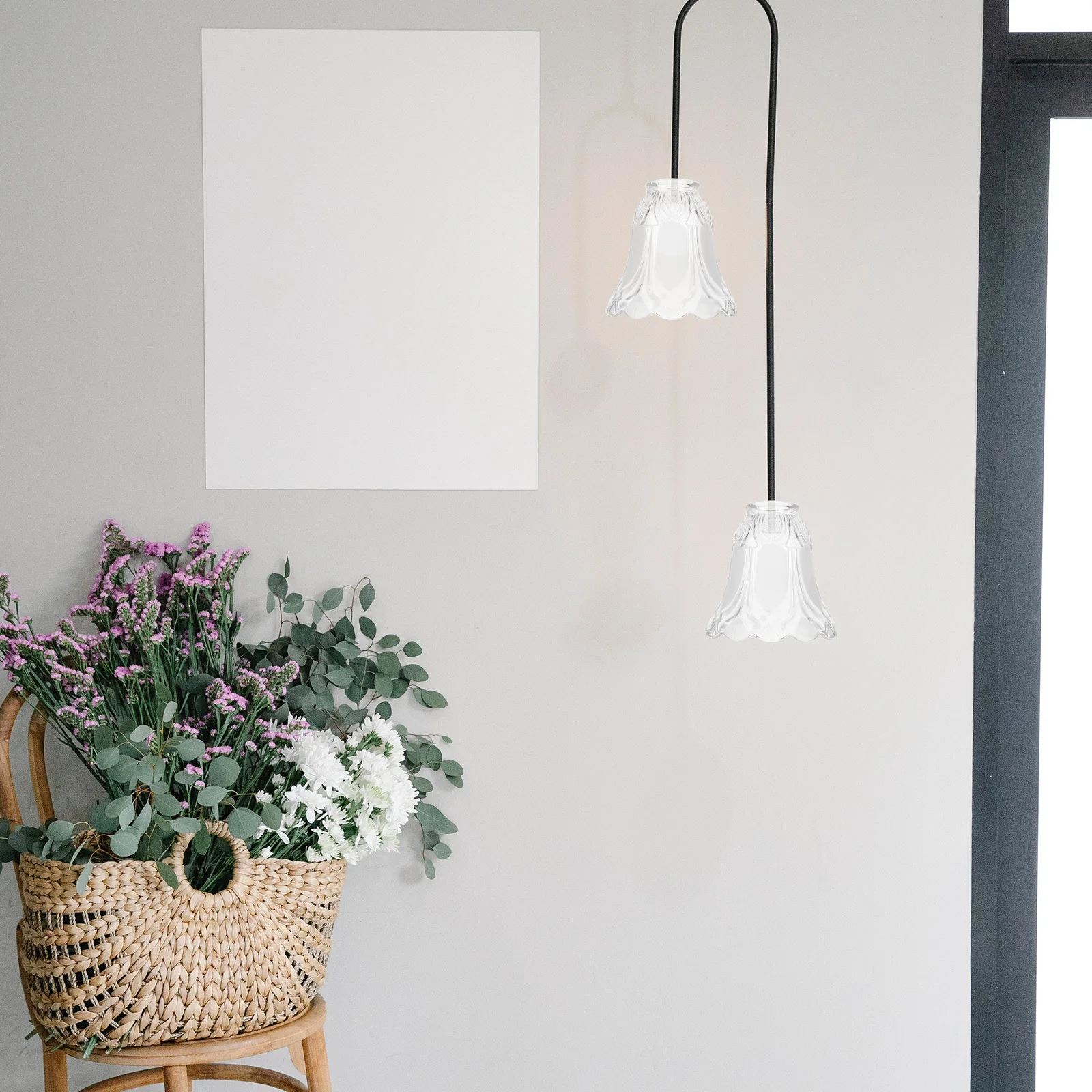 Frosted Glass Lamp Shade Replacement for Ceiling Light Decorative Pendant Light Cover Modern Lampshade Lamp Shade for Bulb
Frosted Glass Lamp Shade Replacement for Ceiling Light Decorative Pendant Light Cover Modern Lampshade Lamp Shade for Bulb