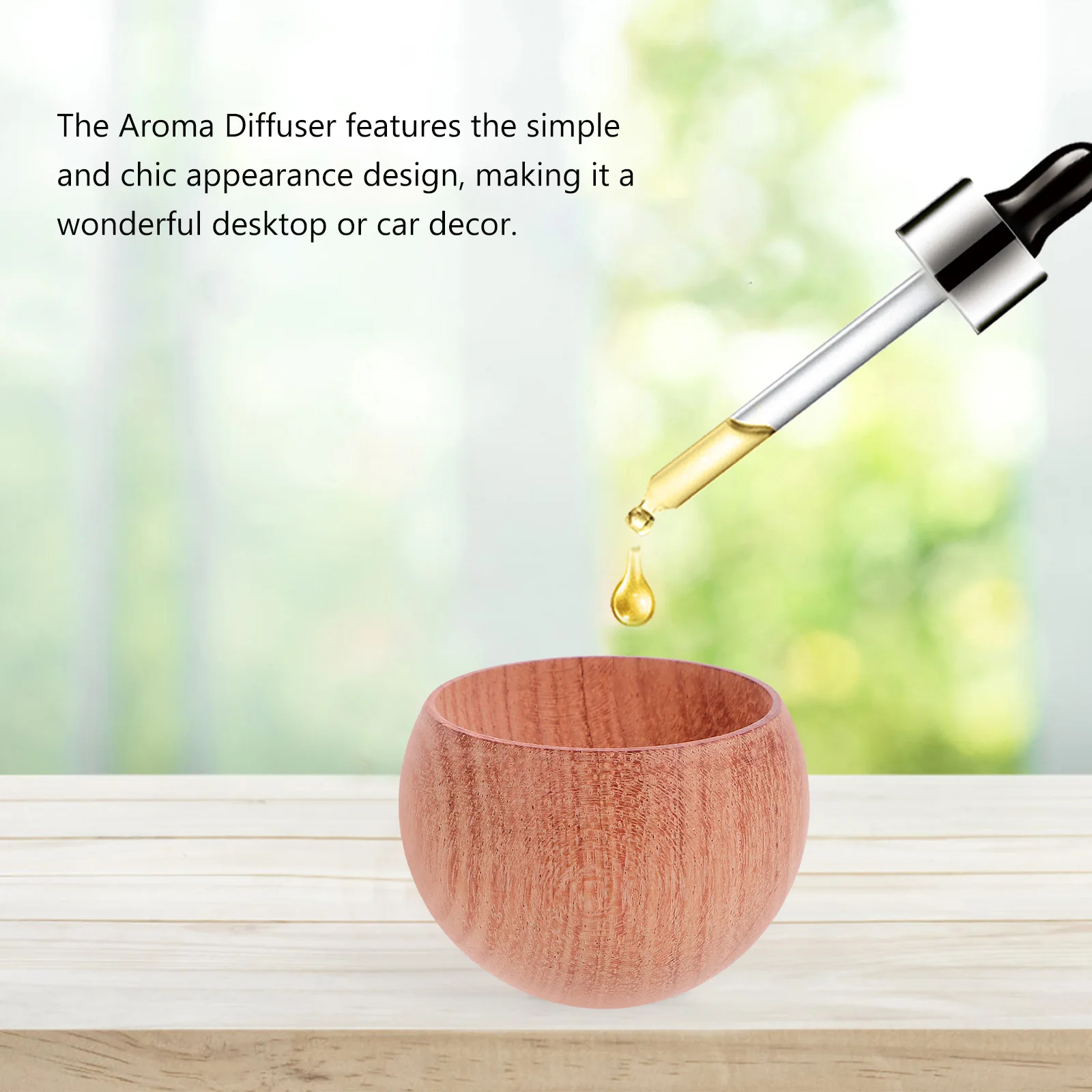 Mini Essential Oil Diffuser Wood Natural Aroma Diffuser Exquisite Design Home Car Decor Versatile Use Unique Touch
Mini Essential Oil Diffuser Wood Natural Aroma Diffuser Exquisite Design Home Car Decor Versatile Use Unique Touch