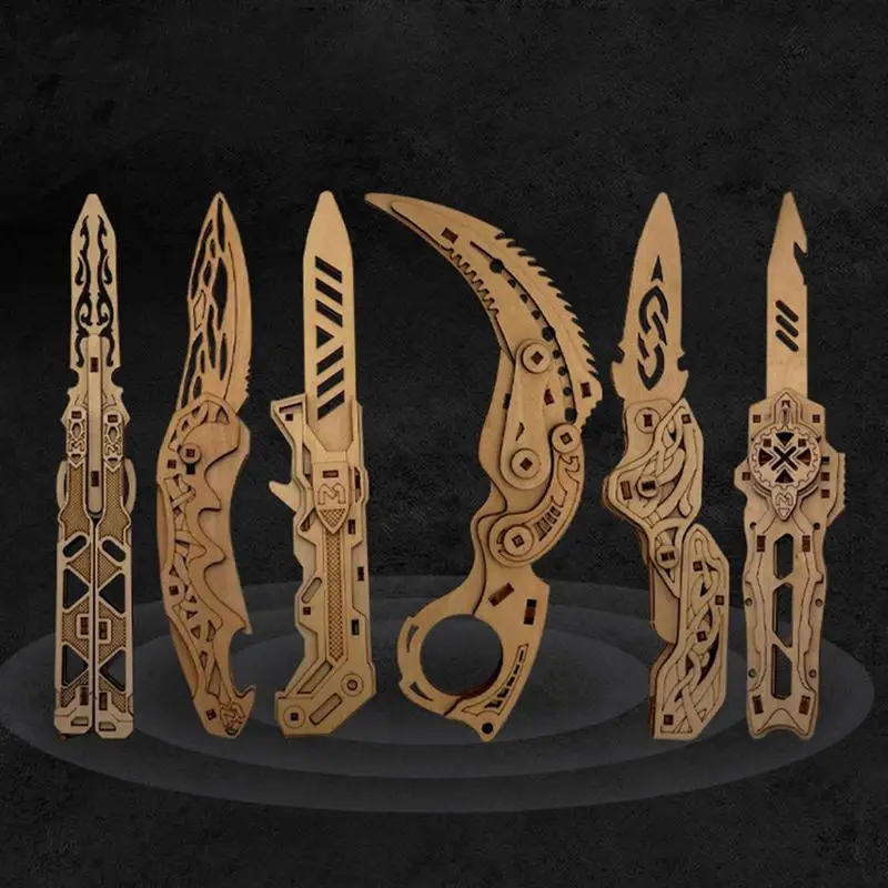 Деревянные Складные Игрушки, прочные и безопасные детские 3D сборные игрушки, нож, игрушка для дня рождения мальчика, модель пазла ручной работы «сделай сам», детская Расслабляющая игрушка
Деревянные Складные Игрушки, прочные и безопасные детские 3D сборные игрушки, нож, игрушка для дня рождения мальчика, модель пазла ручной работы «сделай сам», детская Расслабляющая игрушка