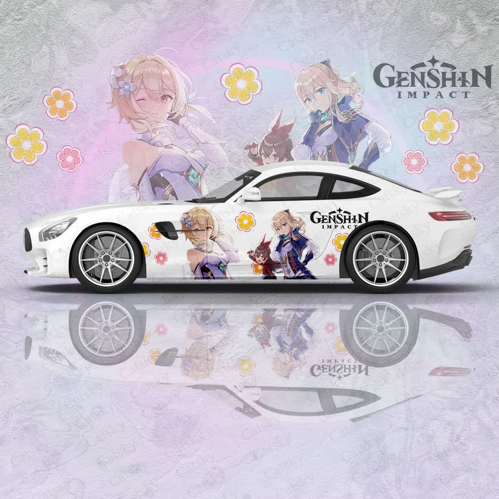 Anime Genshin Impact Lumine Car Sticker Decal Hood Door Body Vinyl Sticker Graphic Wrap New Car Sticker Decoration Accessories
Anime Genshin Impact Lumine Car Sticker Decal Hood Door Body Vinyl Sticker Graphic Wrap New Car Sticker Decoration Accessories