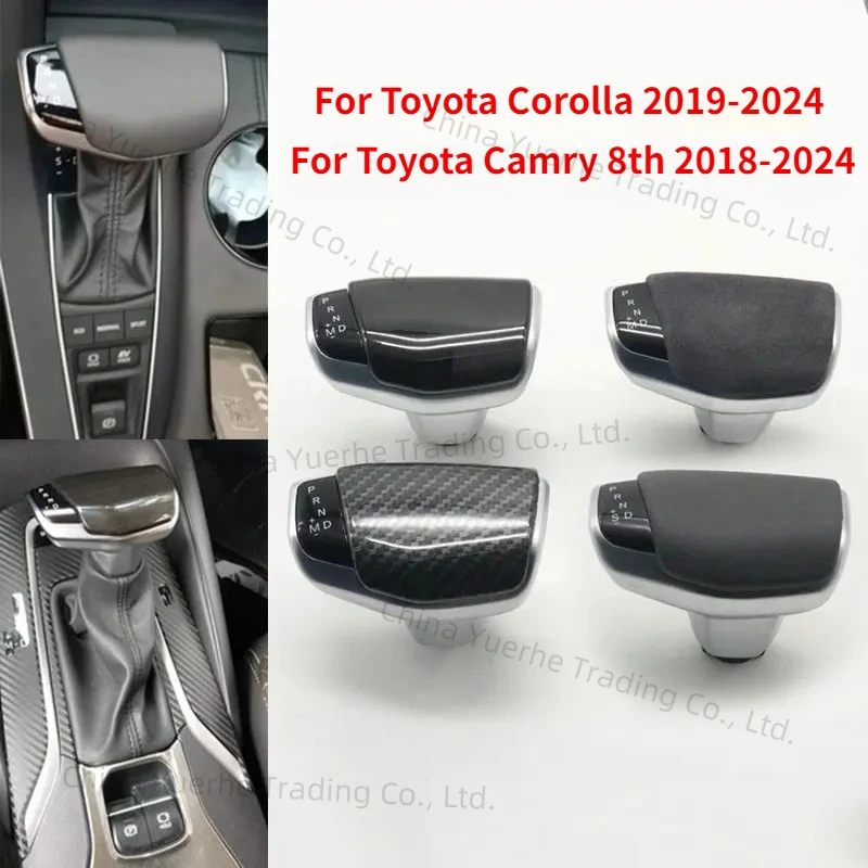 Автомобильная модифицированная ручка рычага переключения передач для Toyota Camry 8th XV70 V70 2018-2024 Corolla 2019-2024
Автомобильная модифицированная ручка рычага переключения передач для Toyota Camry 8th XV70 V70 2018-2024 Corolla 2019-2024