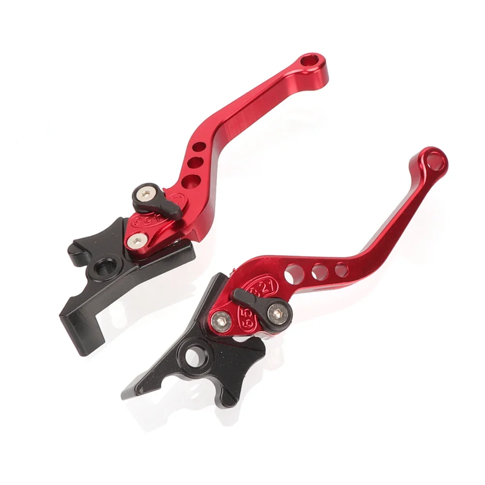 Universal Aluminum Brake & Clutch Levers for 125cc Motorcycle - CNC Dual Disc Replacement Handles (1 Pair Set)
Universal Aluminum Brake & Clutch Levers for 125cc Motorcycle - CNC Dual Disc Replacement Handles (1 Pair Set)