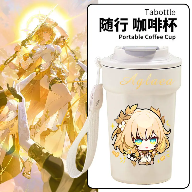 New Game Honkai: Star Rail Anime Cos Aglaea Unisex 2025 Portable Popular Office Insulated 420ml Water Bottle Cup Present 
New Game Honkai: Star Rail Anime Cos Aglaea Unisex 2025 Portable Popular Office Insulated 420ml Water Bottle Cup Present