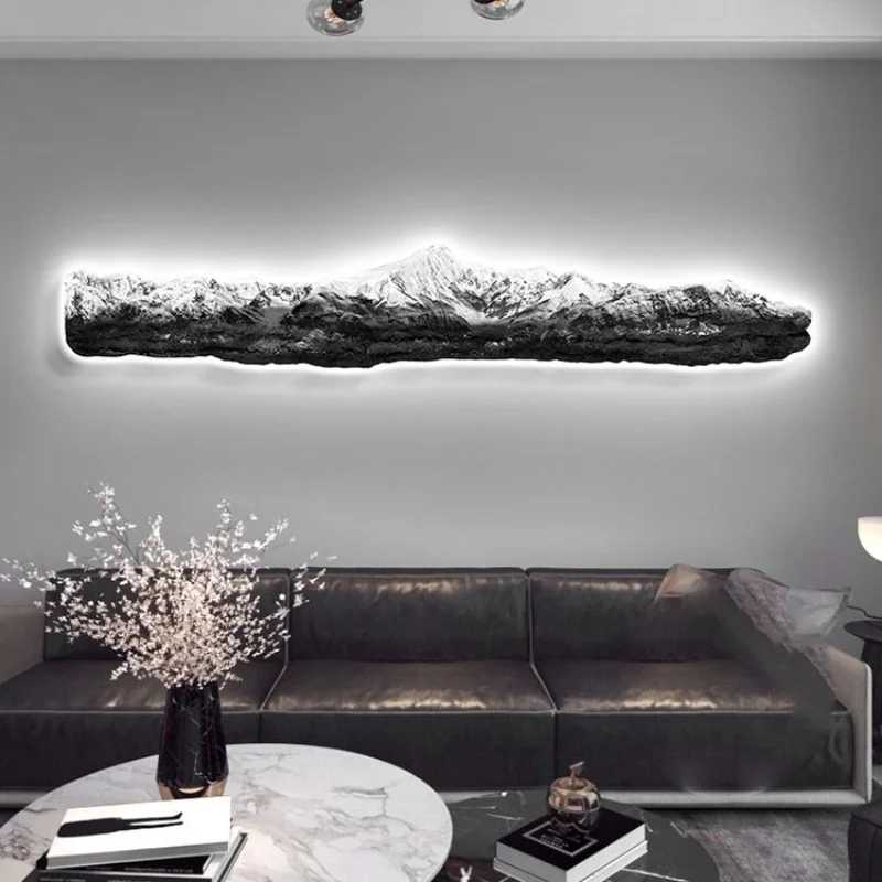 Abstract light luxury sofa background wall painting light with light ambience light hanging picture high-grade LED light hanging
Abstract light luxury sofa background wall painting light with light ambience light hanging picture high-grade LED light hanging
