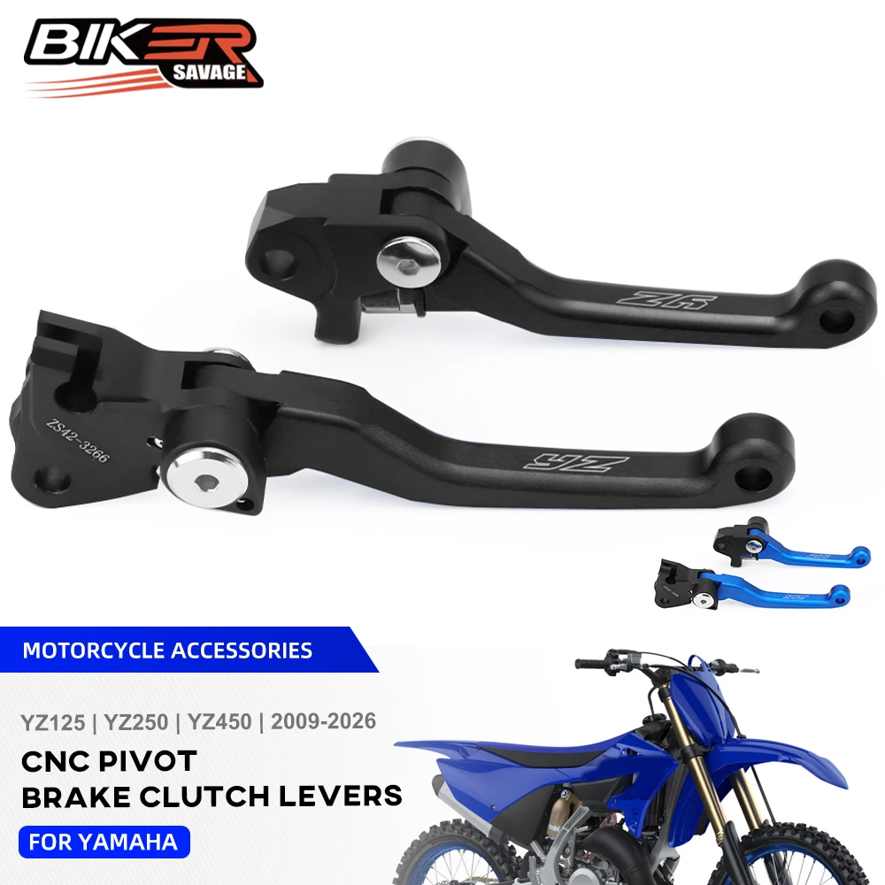For Yamaha YZ450 YZ250 YZ125 2026 Pivot Brake Clutch Lever Motorcycle Dirt Pit Bike Clutch Brake Handle YZ-125/250/450 2009-2025
For Yamaha YZ450 YZ250 YZ125 2026 Pivot Brake Clutch Lever Motorcycle Dirt Pit Bike Clutch Brake Handle YZ-125/250/450 2009-2025
