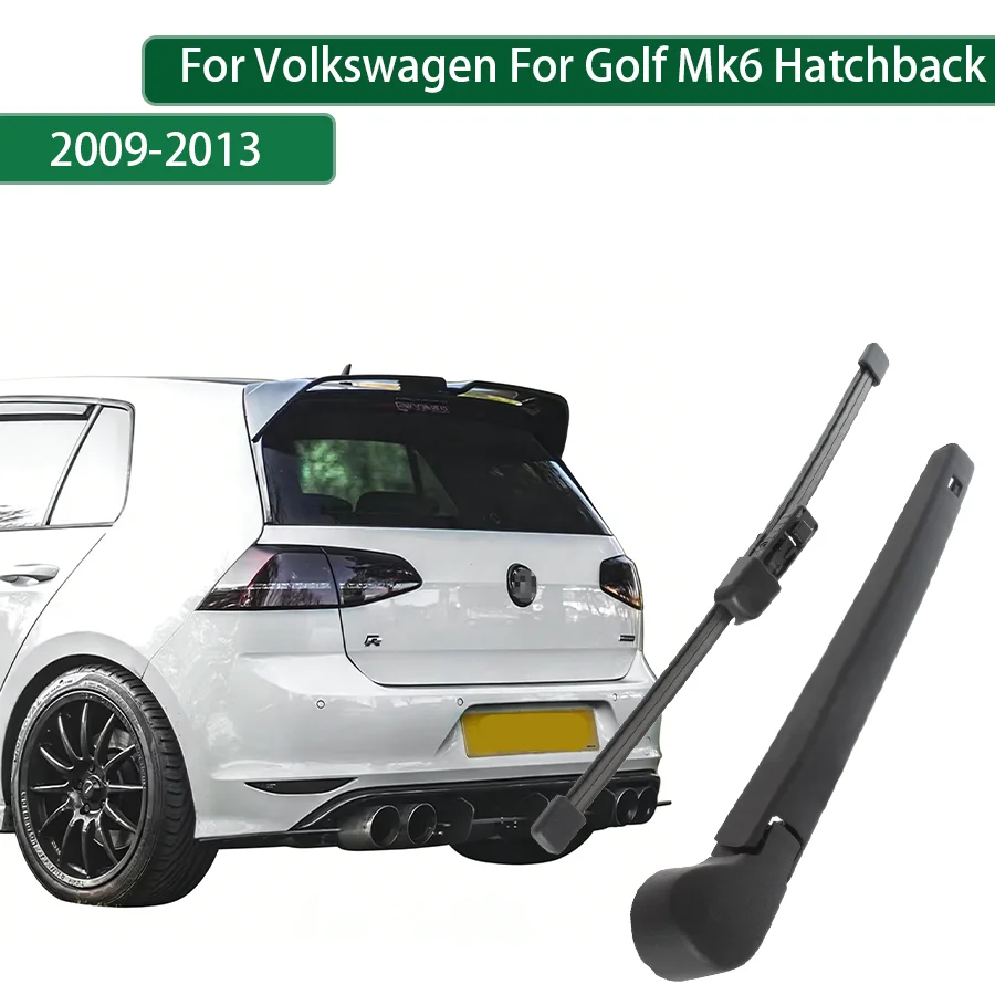 11 Inch For Volkswagen Golf Mk6 Hatchback 2009-2010-2011-2013 Rear Wiper Blade Arm Set Rear Window Windshield
11 Inch For Volkswagen Golf Mk6 Hatchback 2009-2010-2011-2013 Rear Wiper Blade Arm Set Rear Window Windshield