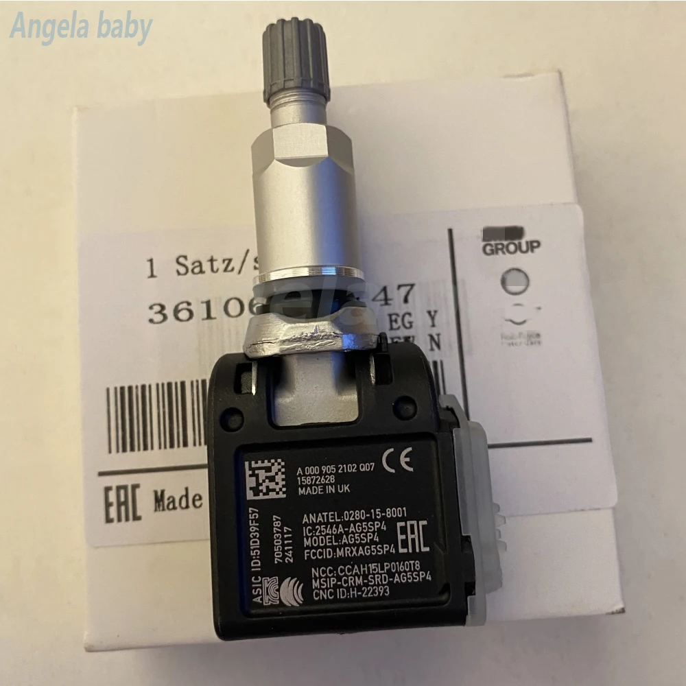 4 шт. новые датчики контроля давления в шинах TPMS для BM-W 5 6 7 X3 X4 X5 OEM 36106887147
4 шт. новые датчики контроля давления в шинах TPMS для BM-W 5 6 7 X3 X4 X5 OEM 36106887147