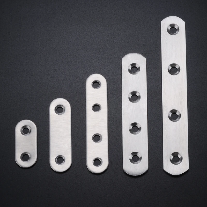 Straight Piece Corner Code 201 Stainless Steel Flat Angle Metal Bracket Connector for Furniture DIY Laminate Support
Straight Piece Corner Code 201 Stainless Steel Flat Angle Metal Bracket Connector for Furniture DIY Laminate Support