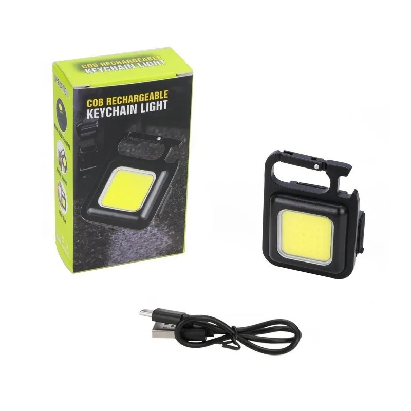 LCS Multi Functional Outdoor Camping Lamp New Mini High Brightness Keychain Work Light USB Charging Auto Repair Searchlight
LCS Multi Functional Outdoor Camping Lamp New Mini High Brightness Keychain Work Light USB Charging Auto Repair Searchlight