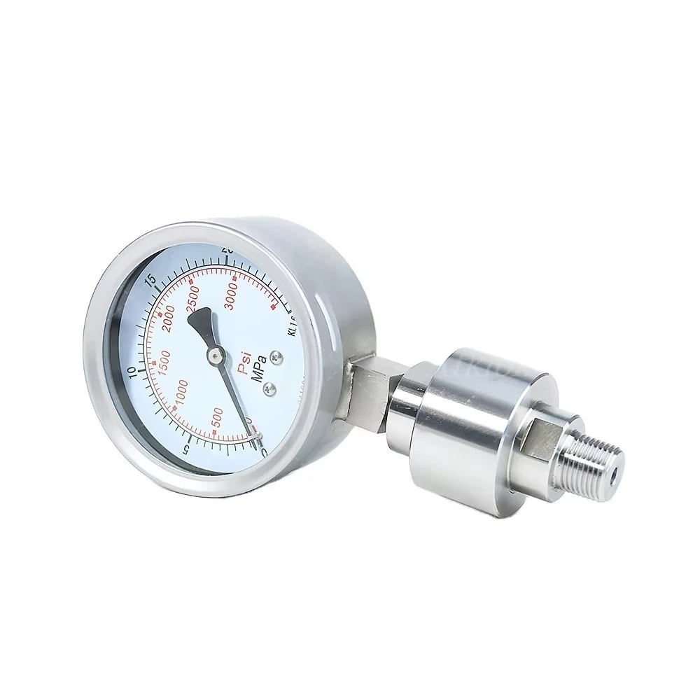 Stainless Steel Diaphragm Pressure Gauge Diaphragm Seismic Pressure Gauge 25mpa
Stainless Steel Diaphragm Pressure Gauge Diaphragm Seismic Pressure Gauge 25mpa