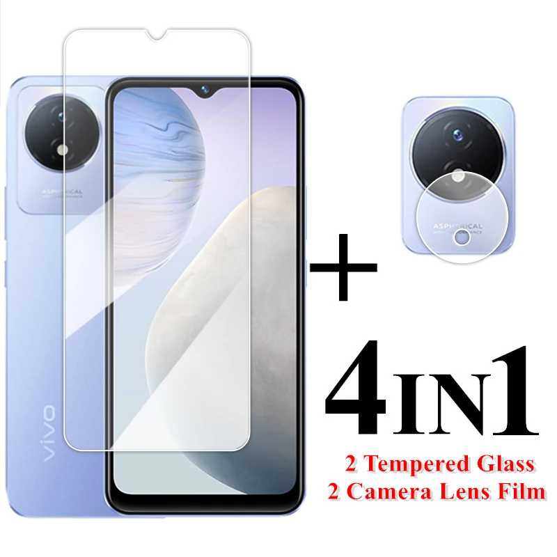 For Vivo Y02 Glass 6.51 inch Transparent Screen Protector For Vivo Y11 2023 Y02A Y02 Tempered Glass For Vivo Y02A Y02 Lens Film
For Vivo Y02 Glass 6.51 inch Transparent Screen Protector For Vivo Y11 2023 Y02A Y02 Tempered Glass For Vivo Y02A Y02 Lens Film