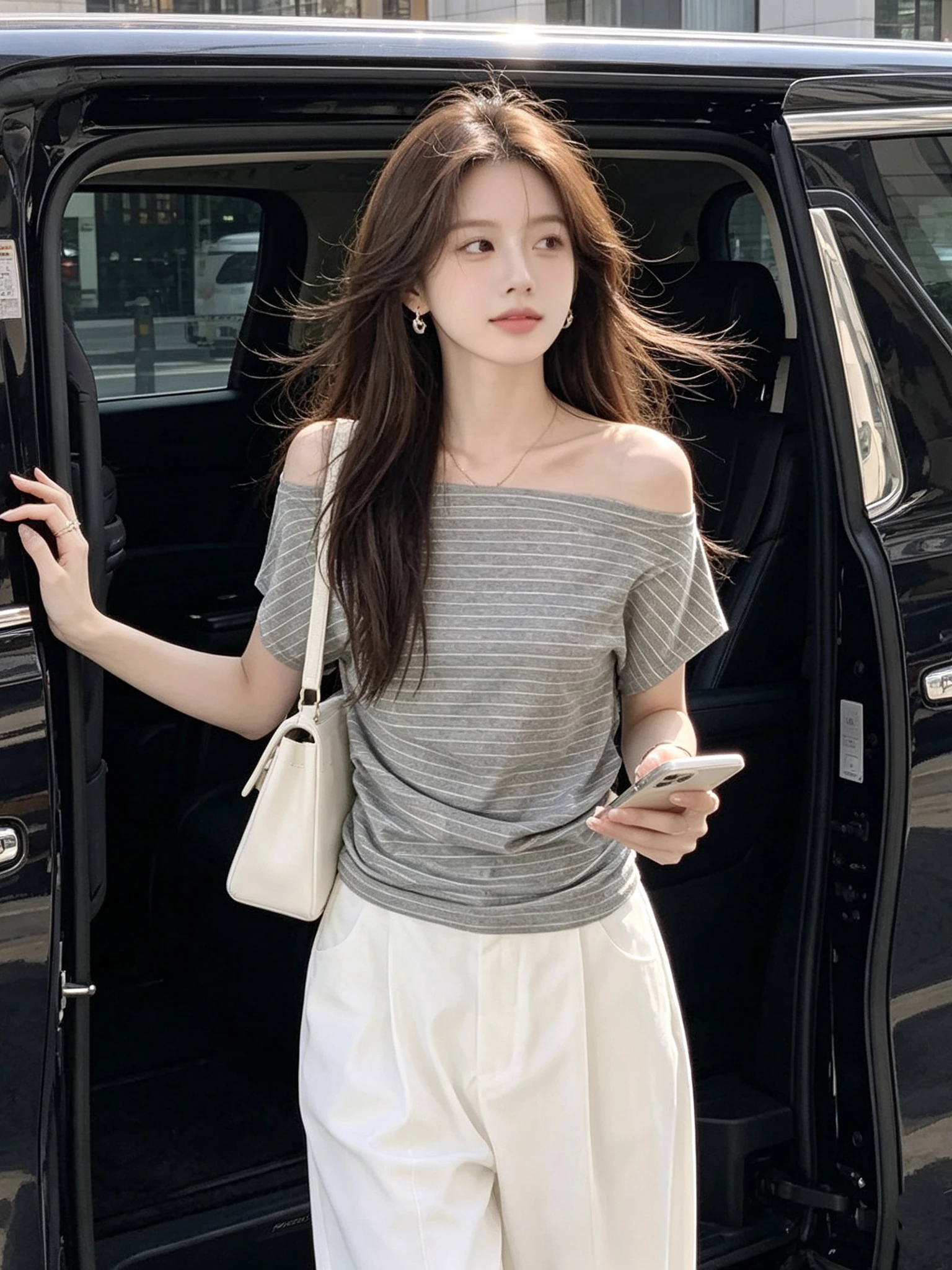 Korean Style Retro One Shoulder Stripe Short Sleeve T-Shirt Women's Summer New Design Back Hollow out Belted Top
Korean Style Retro One Shoulder Stripe Short Sleeve T-Shirt Women's Summer New Design Back Hollow out Belted Top