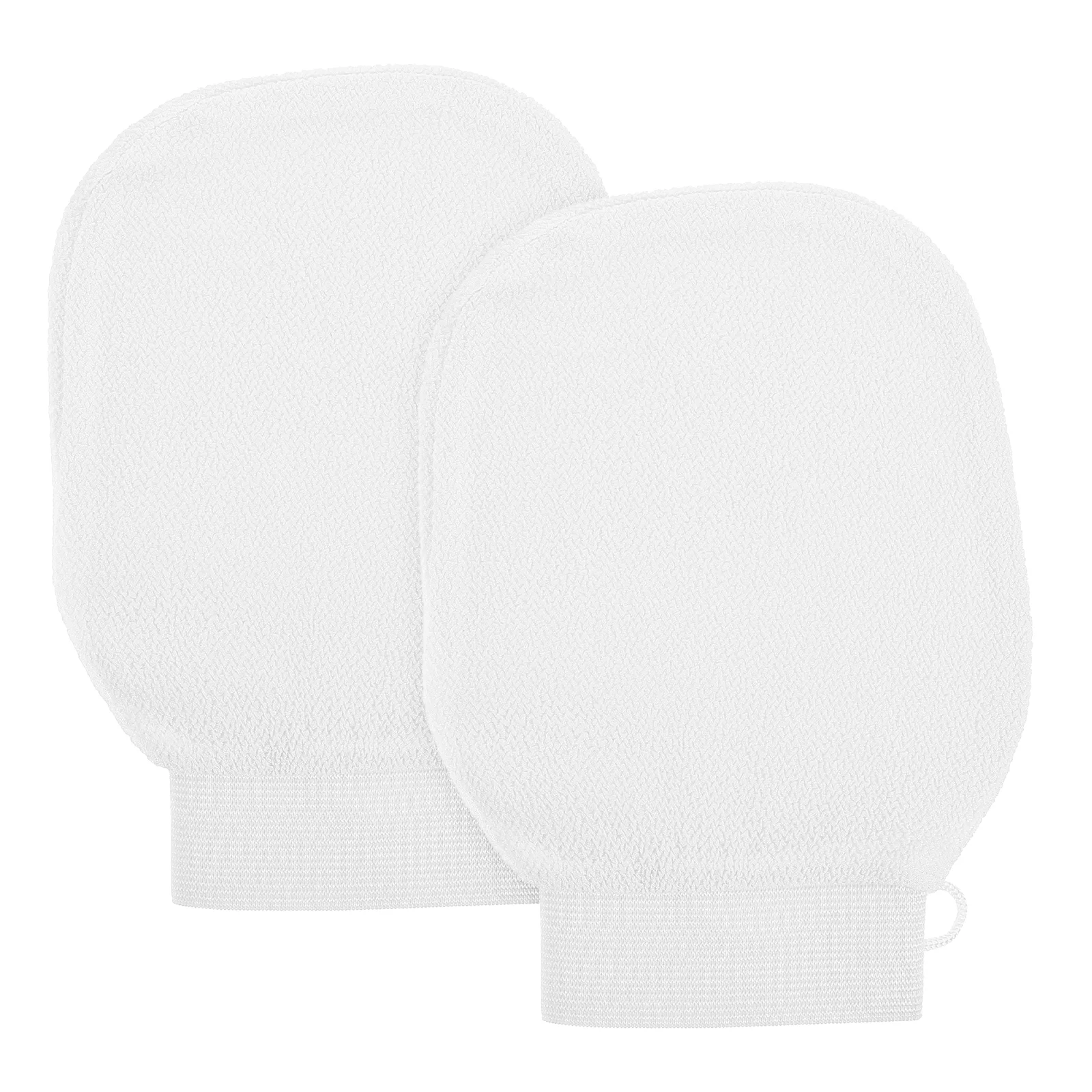 2 Pcs White Exfoliating Shower Gloves for Cleaning Body Scrub Reusable Bath Mitts Skin Cleansing Dead Skin Removal Spa Tools
2 Pcs White Exfoliating Shower Gloves for Cleaning Body Scrub Reusable Bath Mitts Skin Cleansing Dead Skin Removal Spa Tools