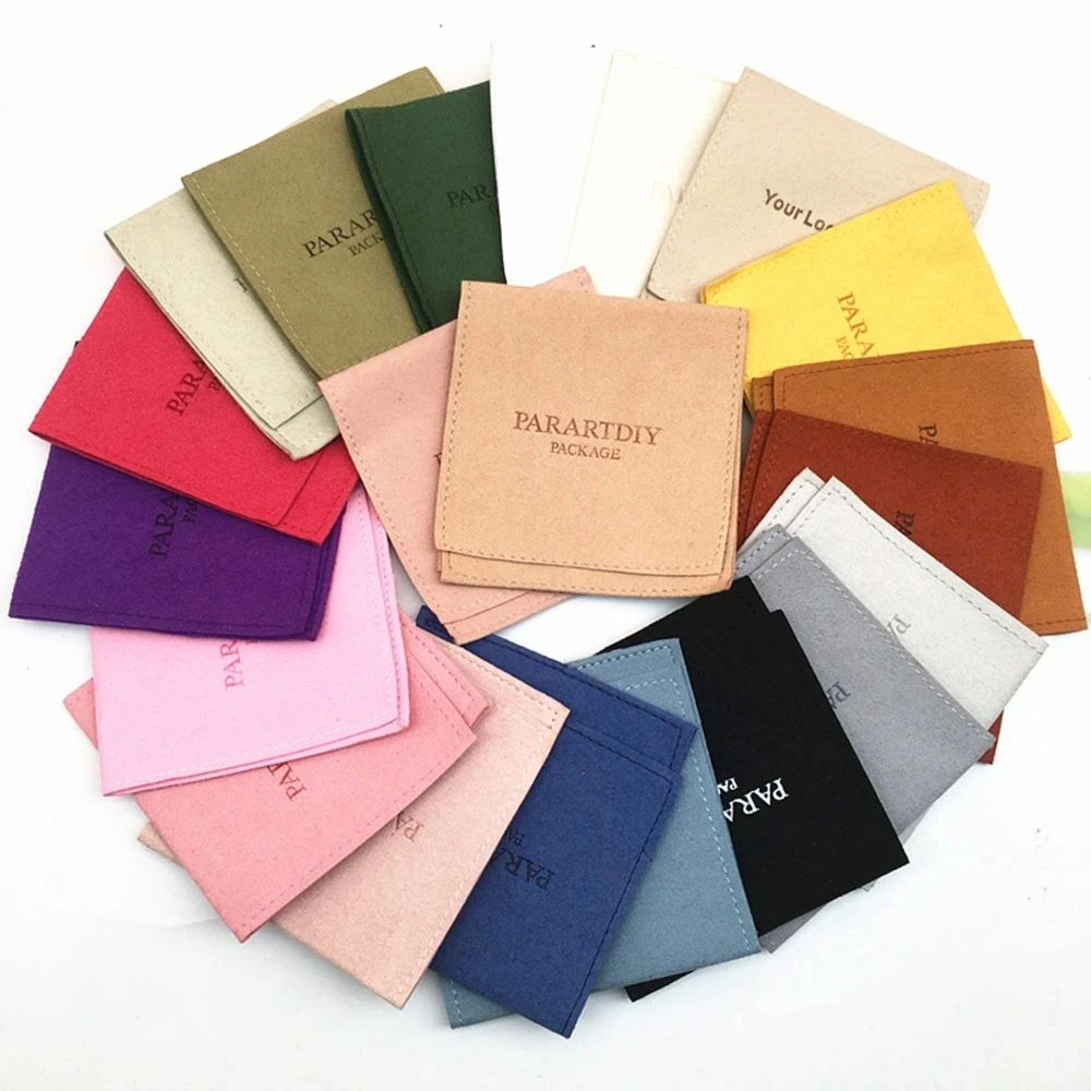Custom Bags With Logo Microfiber Velvet Jewelry Packaging Gift Pouch Earrings Soap Organizer Wedding Favors for Guests Bulk 100
Custom Bags With Logo Microfiber Velvet Jewelry Packaging Gift Pouch Earrings Soap Organizer Wedding Favors for Guests Bulk 100