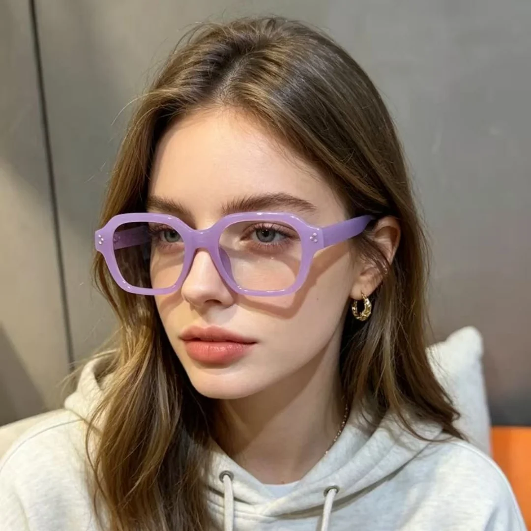 Anti-blue Light Reading Glasses Hand Made Eyeglasses TR90 Eyewear for Women Fashion Glasses Frame for Woman Cat Eye Glasses
Anti-blue Light Reading Glasses Hand Made Eyeglasses TR90 Eyewear for Women Fashion Glasses Frame for Woman Cat Eye Glasses