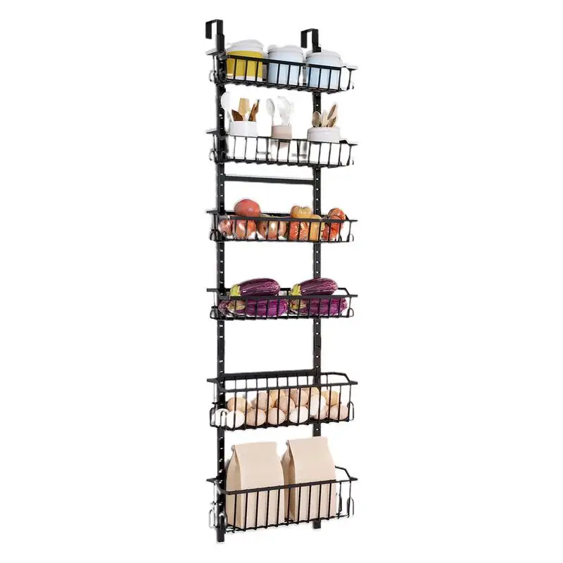 Door Storage Rack Multi-Tier Suction Cup Storage Shelf With Adjustable Basket Space-Saving Home Organizer Large Capacity Door
Door Storage Rack Multi-Tier Suction Cup Storage Shelf With Adjustable Basket Space-Saving Home Organizer Large Capacity Door
