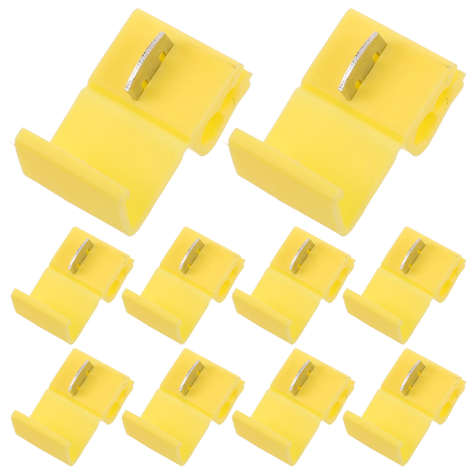 10pcs Quick Splice Wire Connectors Solderless Auto Electrical Cable Connector Kit No Strip High Voltage Waterproof For
10pcs Quick Splice Wire Connectors Solderless Auto Electrical Cable Connector Kit No Strip High Voltage Waterproof For
