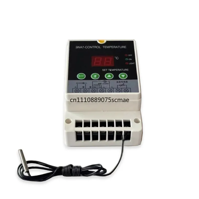 SNA7-CONTROL Thermostat Pool Spa Bath Temperature Controller Electric Valve Switch Temperature Sensor
SNA7-CONTROL Thermostat Pool Spa Bath Temperature Controller Electric Valve Switch Temperature Sensor