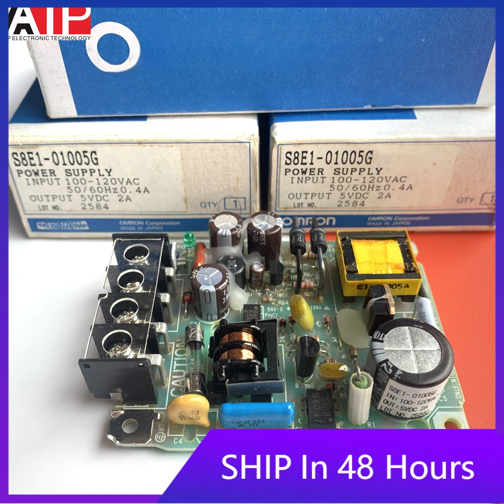 1PCS Original Imported Spot S8E1-01005G Switch Power Module 5V 2A Bare Plate Authentic Welcome To Consult and Order.
1PCS Original Imported Spot S8E1-01005G Switch Power Module 5V 2A Bare Plate Authentic Welcome To Consult and Order.