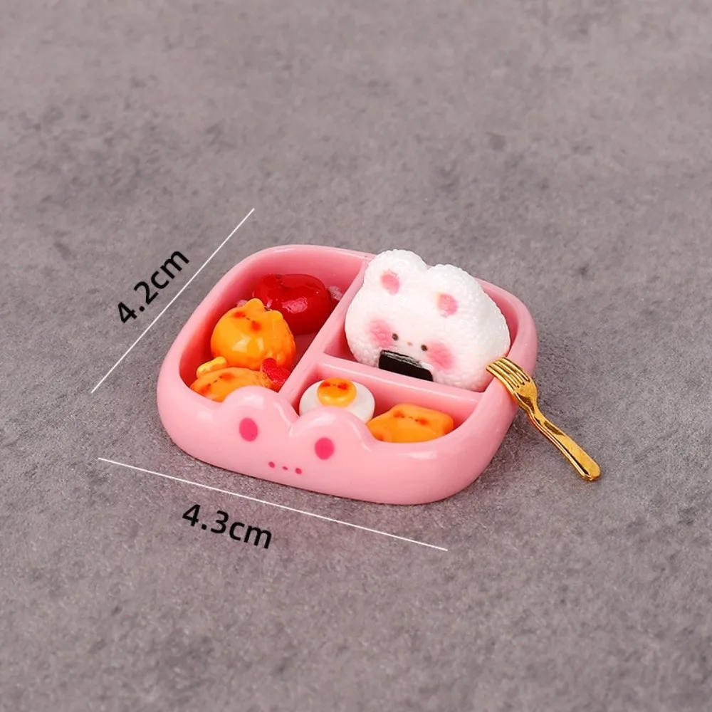 Simulated Pretend Play Toy Mini Resin Miniature Playset Rice Balls Bread Pink Yellow Blue Lunch Food Ornament Doll Accessories
Simulated Pretend Play Toy Mini Resin Miniature Playset Rice Balls Bread Pink Yellow Blue Lunch Food Ornament Doll Accessories