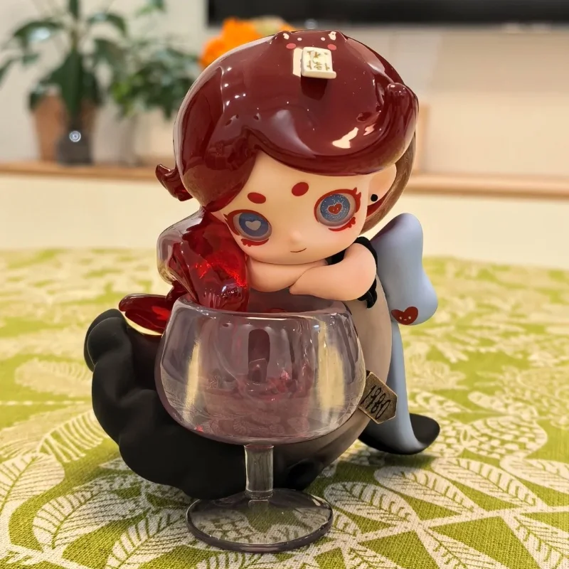 Ghost Keeno 2nd Generation Mysterious Treasure Blind Box Cute Desktop Decoration Trendy Figurines Collectible Toys Gift 
Ghost Keeno 2nd Generation Mysterious Treasure Blind Box Cute Desktop Decoration Trendy Figurines Collectible Toys Gift