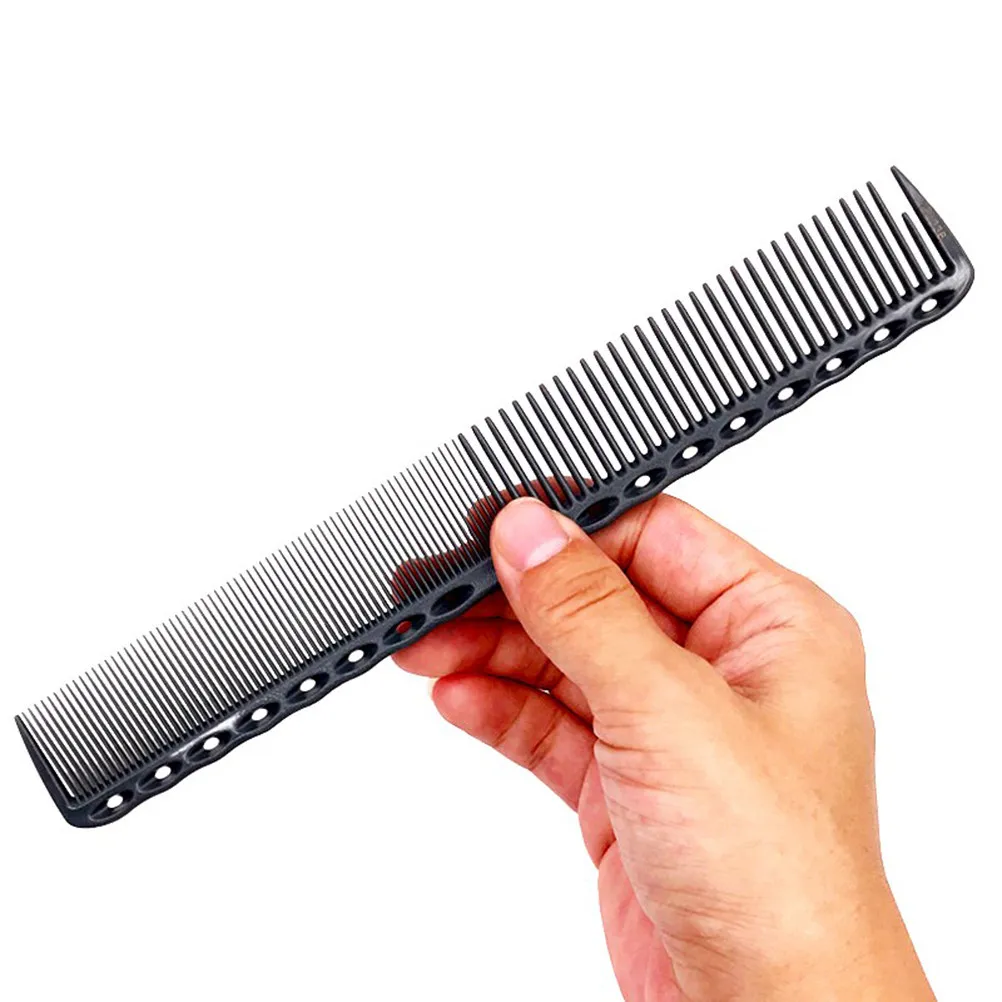 2Pcs Straight Hair Comb Premium Plastic Detangling Hairbrush Hairdressing Styling Combs Black White for Curly Wavy Thick Thin
2Pcs Straight Hair Comb Premium Plastic Detangling Hairbrush Hairdressing Styling Combs Black White for Curly Wavy Thick Thin