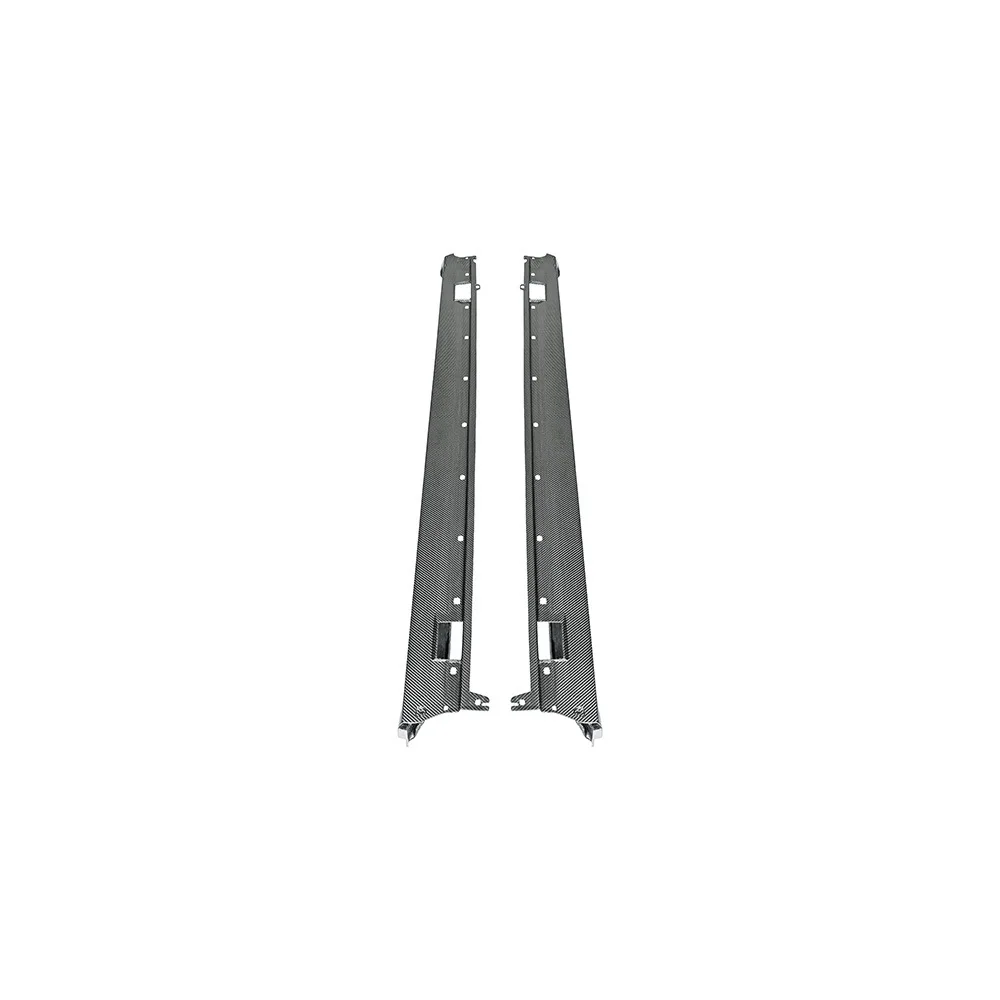 Suitable for Panamera 971 SD dry carbon replacement carbon fiber short shaft side skirt models 17-23
Suitable for Panamera 971 SD dry carbon replacement carbon fiber short shaft side skirt models 17-23