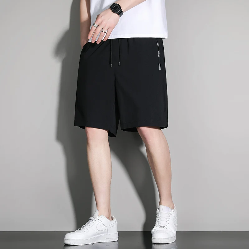 Jomaon Silk Men's ort Pants Summer Thin Loose Casual Breathable Qui Dry Outdoor Five-Quarter Length Straight Leg Trousers
Jomaon Silk Men's ort Pants Summer Thin Loose Casual Breathable Qui Dry Outdoor Five-Quarter Length Straight Leg Trousers
