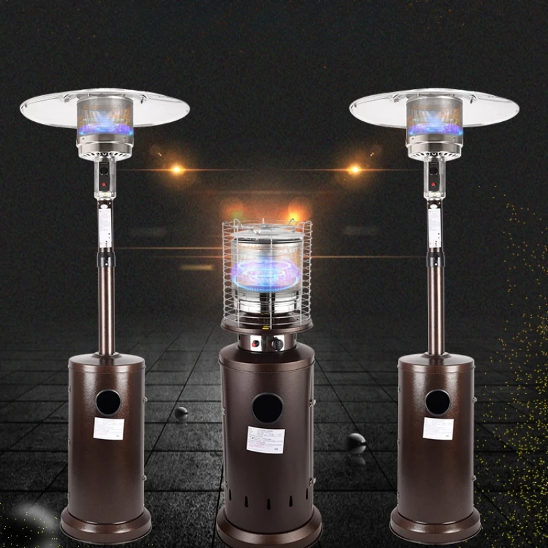 Outdoor Umbrella Gas Heater Liquefied Gas Household Natural Baking Furnace Outdoor Commercial Heating Furnace
Outdoor Umbrella Gas Heater Liquefied Gas Household Natural Baking Furnace Outdoor Commercial Heating Furnace