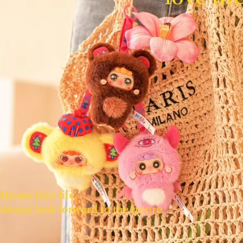 Migo Little Troublemaker Plush Blind Box Bag Decoration Pendant Trendy Toy Cartoon Anime Doll Ornament Mysterious Box Girl Gift
Migo Little Troublemaker Plush Blind Box Bag Decoration Pendant Trendy Toy Cartoon Anime Doll Ornament Mysterious Box Girl Gift