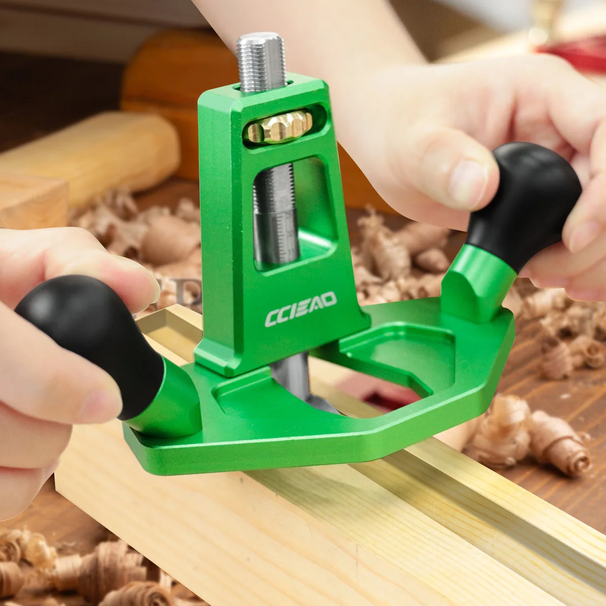 Router Plane Handheld Woodworking Tool Quick Adjust Depth with Depth Stop for Tuning Joinery Cutting Dados Grooves Mortise
Router Plane Handheld Woodworking Tool Quick Adjust Depth with Depth Stop for Tuning Joinery Cutting Dados Grooves Mortise