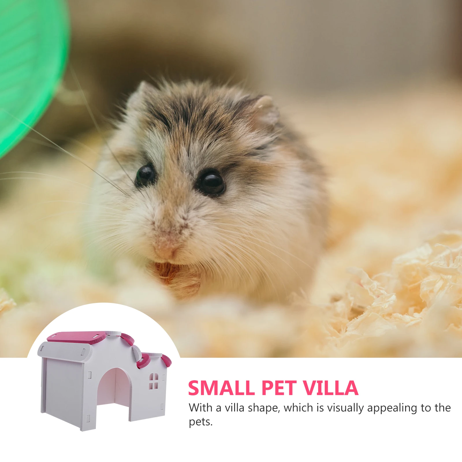 Natural Pvc Hamster Sleeping House Small Animal Nest Decorative Rest Place Wear-Resistant Safe Play Sleep
Natural Pvc Hamster Sleeping House Small Animal Nest Decorative Rest Place Wear-Resistant Safe Play Sleep